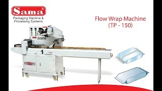 Flow Wrapping Machine (Tp - 150)