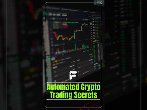 The Secret to Automated Crypto Trading! 🤖💰