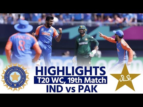 India bowlers shine in low-scoring thriller | Match Highlights | IND v PAK | T20WC 2024