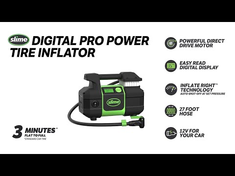 Slime Digital Pro Power Tire Inflator #40063