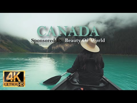 Canada | (4k video) | Cinematic view in Canada .