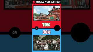 P-34 Fasten Your Seatbelts! Would You Rather Quiz #edition