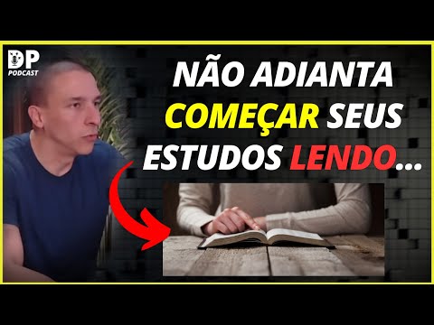 DICA PODEROSA PARA VOCÊ APLICAR HOJE NOS SEUS ESTUDOS