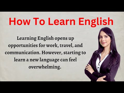 Practice English Speaking || Learn English Speaking || Graded Reader || learn English