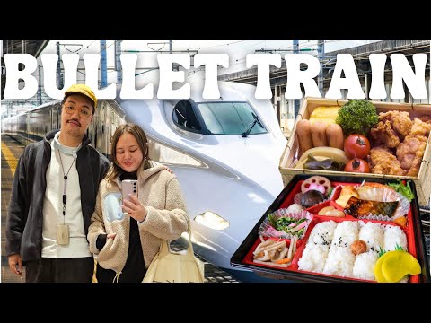 Fukuoka To Hiroshima on Japan's Bullet Train 🚅 First Time Shinkansen, Hakata Station, Kyushu Travel