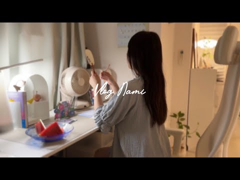 Hot Summer Night Routine | Small Summer Joys of Solo Living in Japan VLOG