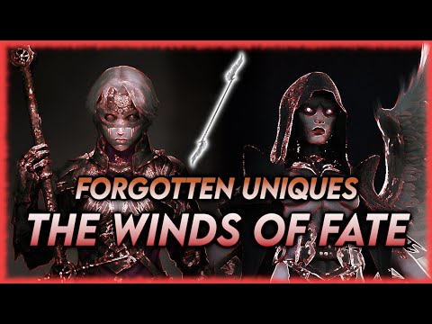 Forgotten Uniques: The Winds of Fate | Path of Exile