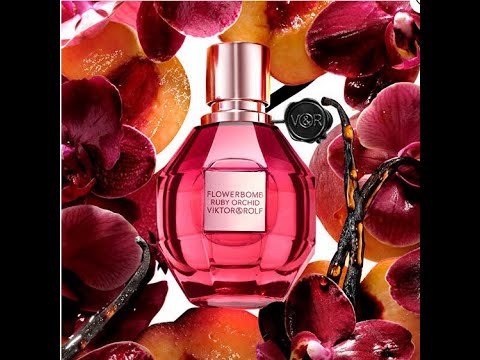 Indulge in Luxury: Viktor&Rolf Flowerbomb Ruby Orchid Eau de Parfum!