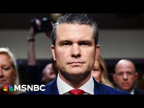 ‘Smear campaign’: Hegseth dodges questions during confirmation hearing