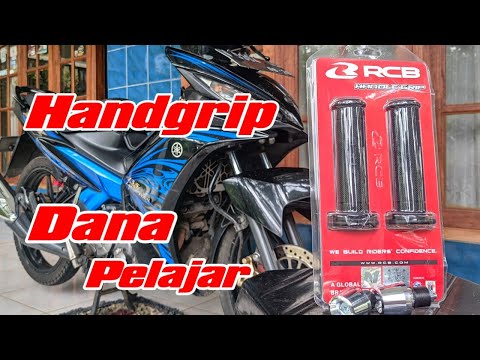 Pasang Handgrip RCB di New Jupiter MX lc135 spark sirius dana pelajar