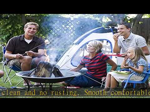 Ajmyonsp Marshmallow Roasting Sticks Smores Stick for Fire Pit - Hot Dog Campfire Skewers Mashmello