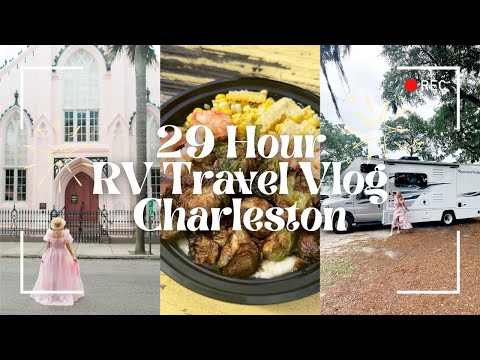 29 Hour RV family road trip Day 4 Charleston