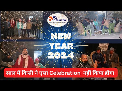 Special New Year Celebration 2024 || Dr Realtor New Year special || happy New Year 2024