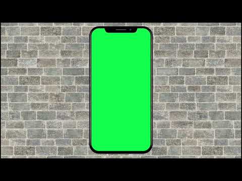 Mobile Green Screen Effect