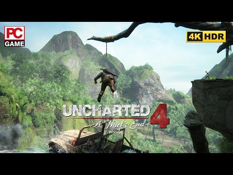 Uncharted 4 - Amazing journey to New Devon! [ PC gameplay ] 4k