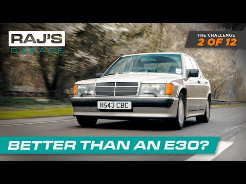 MERCEDES Benz 190E 2.5-16v Cosworth - 2 of 12 Cars | Raj's Garage Ep47