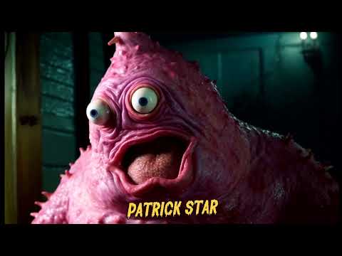 SpongeBob as a 80s B-Horror Movie