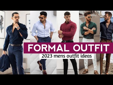 15 FORMAL Outfit Ideas Men's | Aug-2023 mens fashion