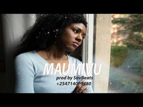 [FREE] Afro-Zouk  Instrumental 2023 "MAUMIVU" (Diamond ✘ Rayvanny ✘Jay Melody Type ) AFROBEAT 2023