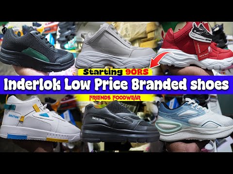 Inderlok cheapest Branded shoes and chappal Wholesaler shoes market inderlok inderlok chappal market