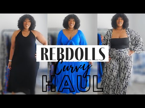 REBDOLLS Made me Spend ALL My Money! Curvy/Plus Haul! 💵 👗