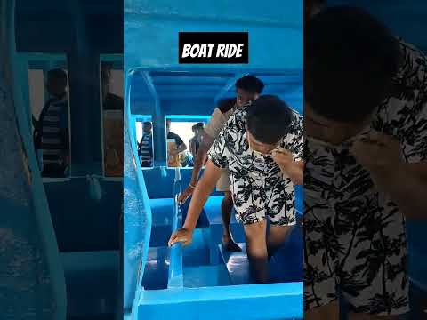 Boat ride | Water Activities | Goa Series of Vlogs