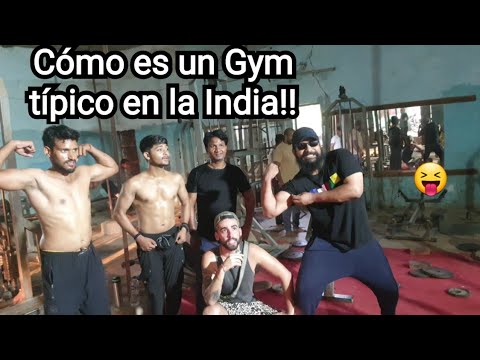 Te gustaría entrenar en este Gym !! 😀🇮🇳😁@soutiagoreis