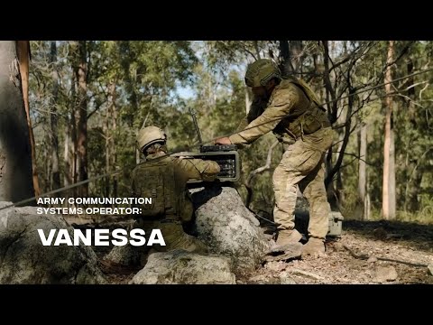 Army Communication Systems Operator: Vanessa