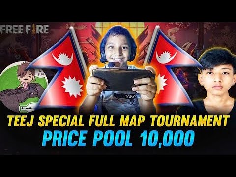 TOURNAMENT FOR NEPAL ||KADDU GAMING TEEJ SPECIAL TOURNAMENT || FREE REGISTRATION