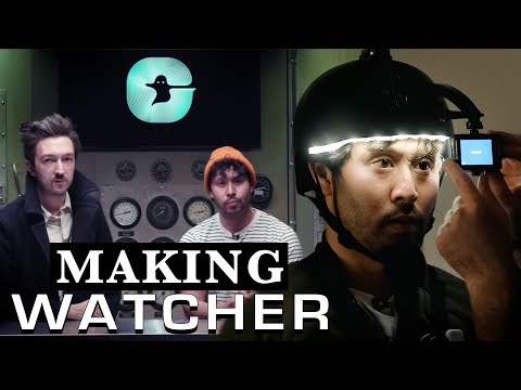 Ghost Files Is Coming • Making Watcher