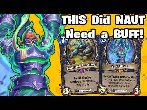 Did Blizzard BREAK Battlecry Shaman?!? Traveling Travel Agency Hearthstone Shaman Deck