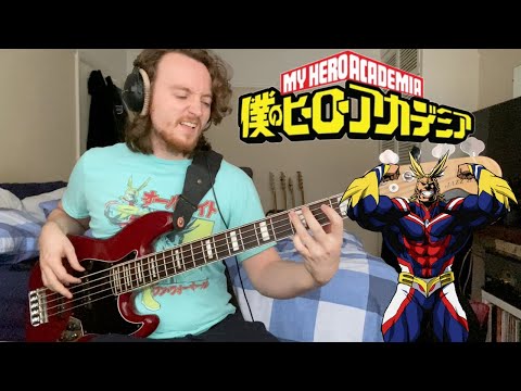 『My Hero Academia』| Jet Set Run (Bass Cover) - Yuki Hayashi | 林ゆうき | 『僕のヒーローアカデミア』