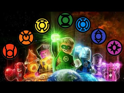 Dc Comics - Lego Batman 3: All Lanterns Corps  // [Tribute] // Dc Comics #lanterncorps #greenlantern