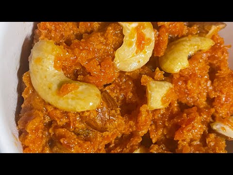 Gajar ka halwa #winterfood #gajarkahalwa #foodie #cooking #carrot #sweets #dessert #trendingvideo