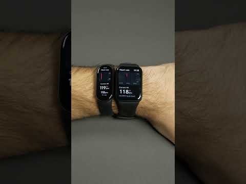 Xiaomi Smart Band 9 vs Smart Band 9 Pro: Heart Rate Monitor Comparison