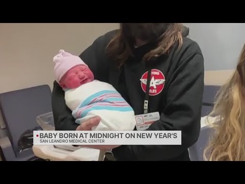 East Bay hospital welcomes first baby of 2025