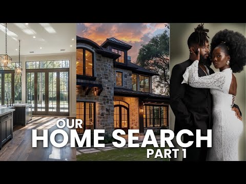 Buying our first house | Come house hunting with us  in Dalla TX | house Hunt | House series Part 1