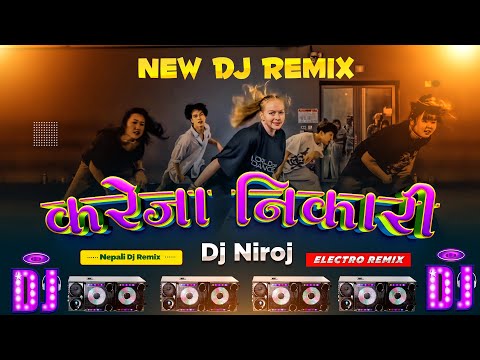 New Dj Song 2024  - Kareja Nikari Dj Song - Rawayana Nepali Movie Dj Song - Dj Niroj - Hindi Dj Song