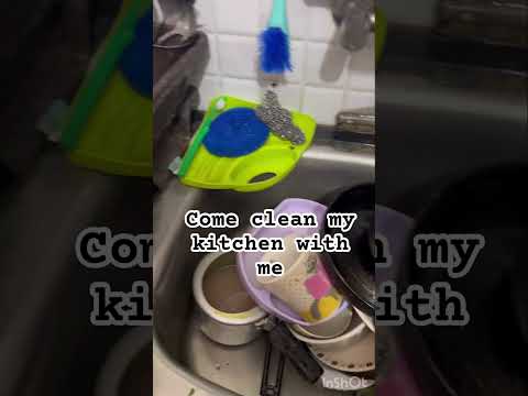 Kitchen cleaning