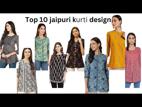 Top 10 jaipuri cotton kurtis