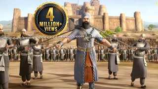 Chaar Sahib Zaade 2 - The Rise Of Banda Singh | BOLLYWOOD BLOCKBUSTER HD ANIMATION MOVIE