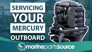 Servicing an Outboard Engine - Step-by-Step!