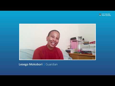 Guardian Testimonial - Lesego Mokobori