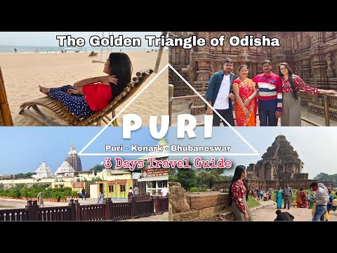 3-Days Ultimate Travel Guide to Puri, Odisha - Land of Shri Jagannath | Chaar Dham Jagannath Dhaam