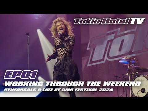 Working through the weekend! 💪 - VLOG Tokio Hotel TV 2024 / EP01