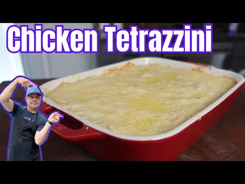 Chicken Tetrazzini | Italian American Easy Comfort Food