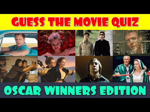 Guess the Best Picture Oscar Winning Movies Quiz