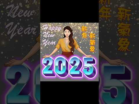 新年新氣象 - Happy New Year 2025