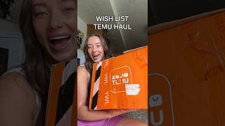 TEMU HAUL: Random Wish List Goodies #ad #temu #temuhaul #affordableshopping