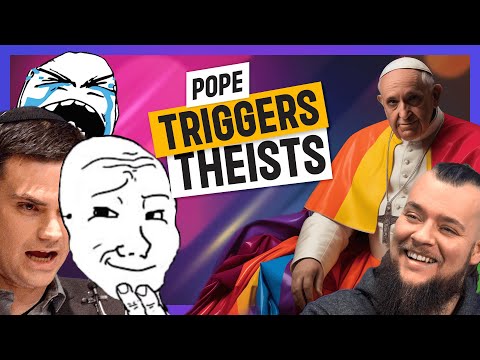 Pope too WOKE for Shapiro | Casually Debunked